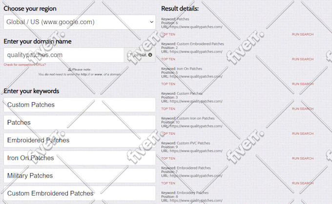 complete monthly SEO service link building high quality backlinks