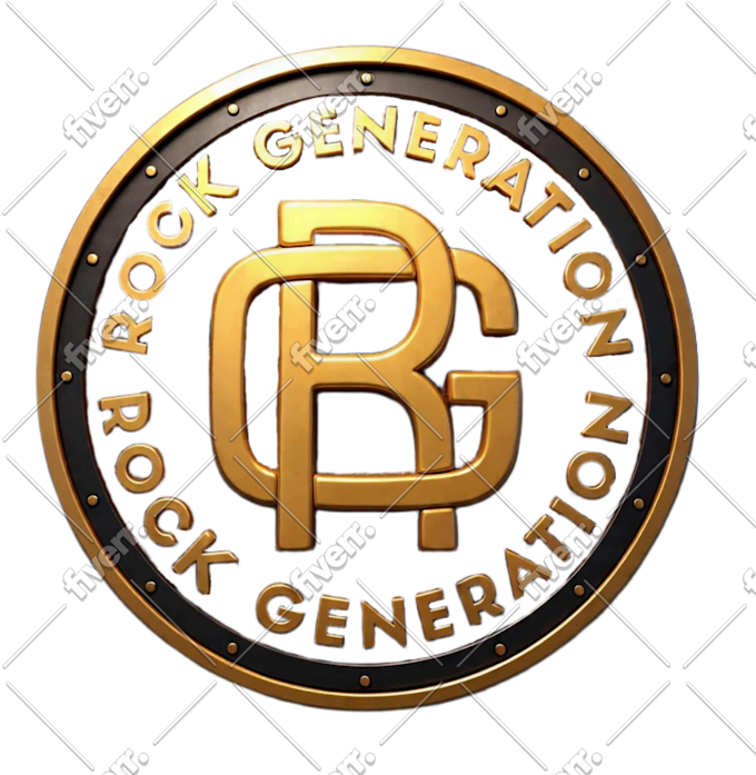 create rock band logo using ai