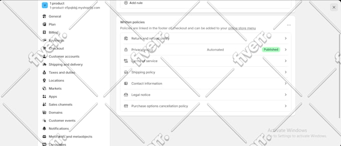 setup shopify store, design or redesign shopify website, dropshipping store