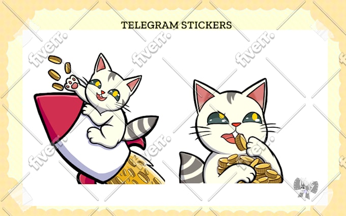 custom stickers for telegram