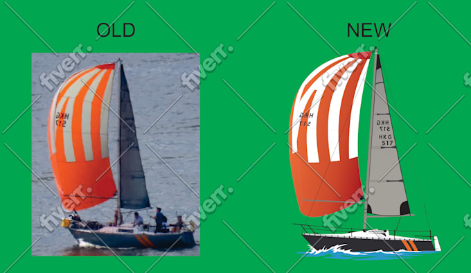 high quality vector trace or recreate your logo and image convert into vector