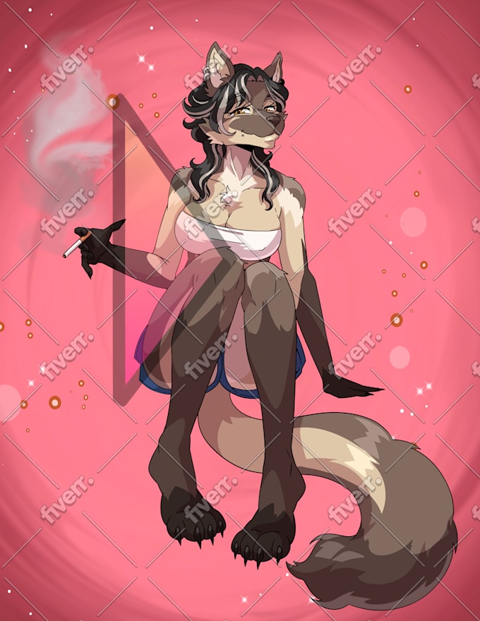 draw your furry in nsfw or sfw
