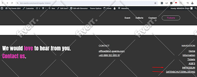convert figma, psd, xd to wordpress website