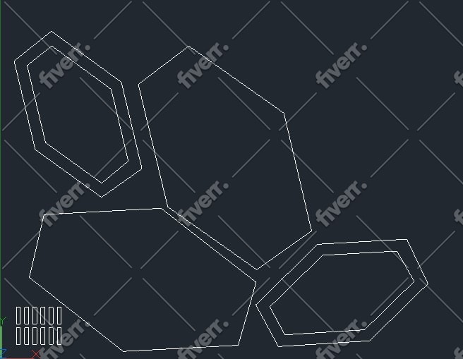 create dxf file for laser cutting