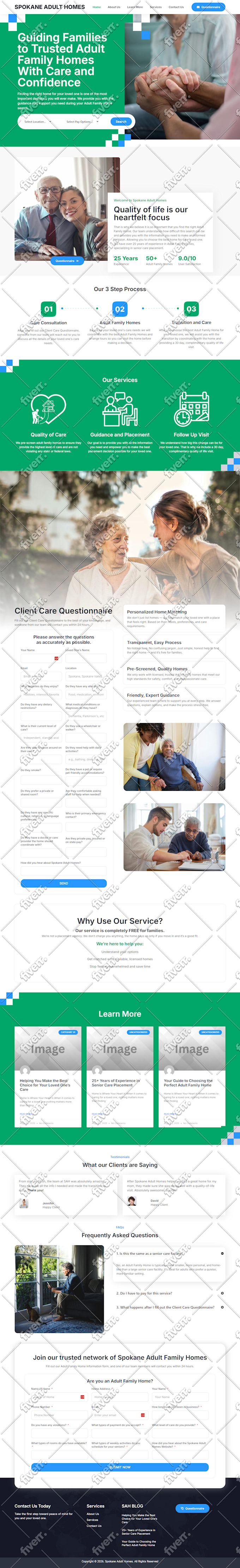 build a custom responsive website from scratch that converts