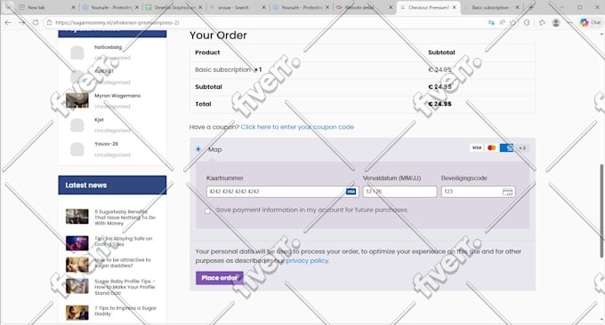 build a complete payment system for your app or business