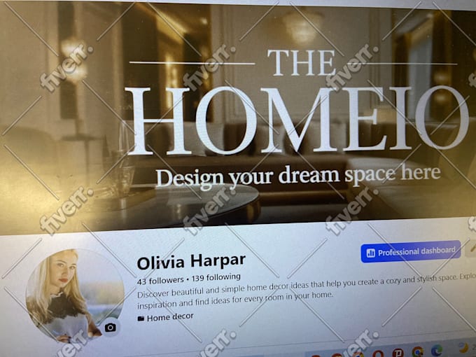 create impressive professional facebook business page setup
