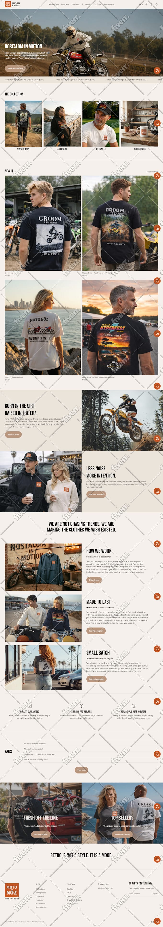 build shopify website, shopify website development, shopify store design