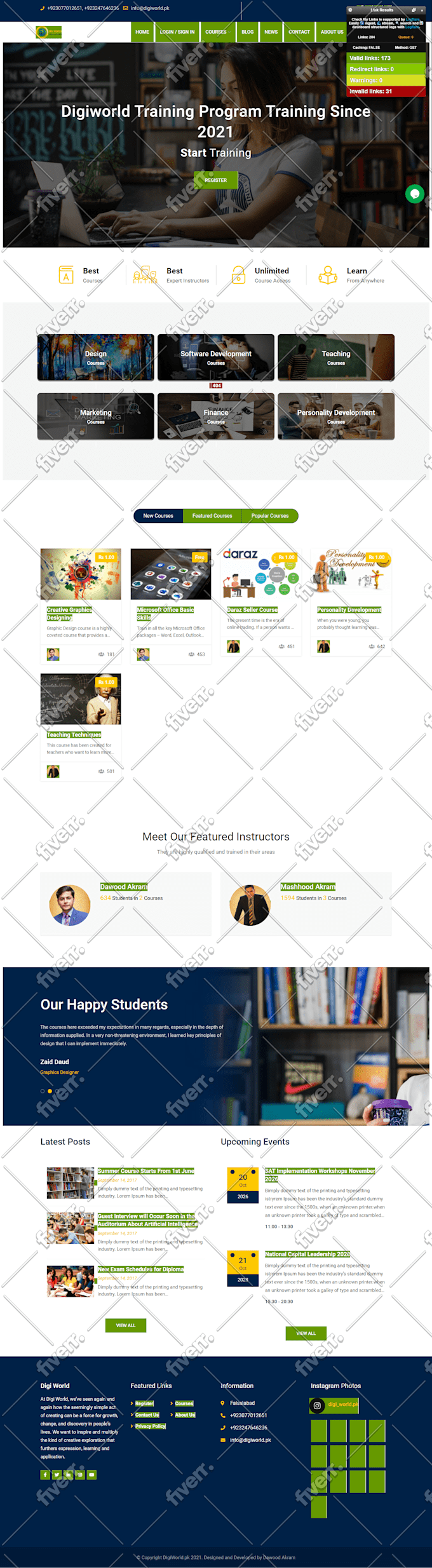 remove content duplication on your website