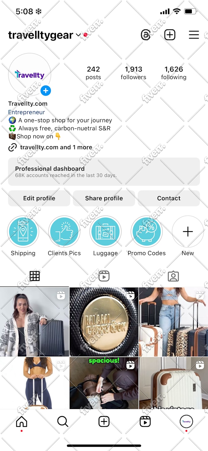 be your virtual assistant for instagram, facebook and more
