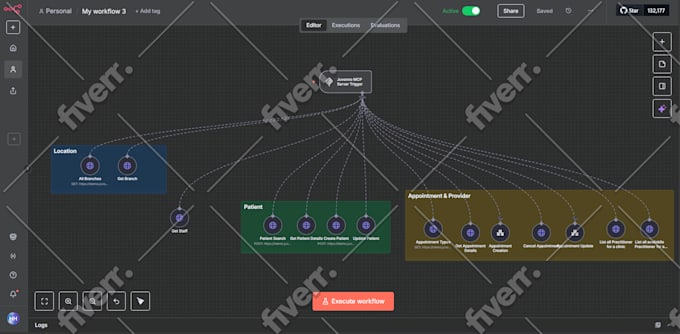 create automation using mcp and n8n