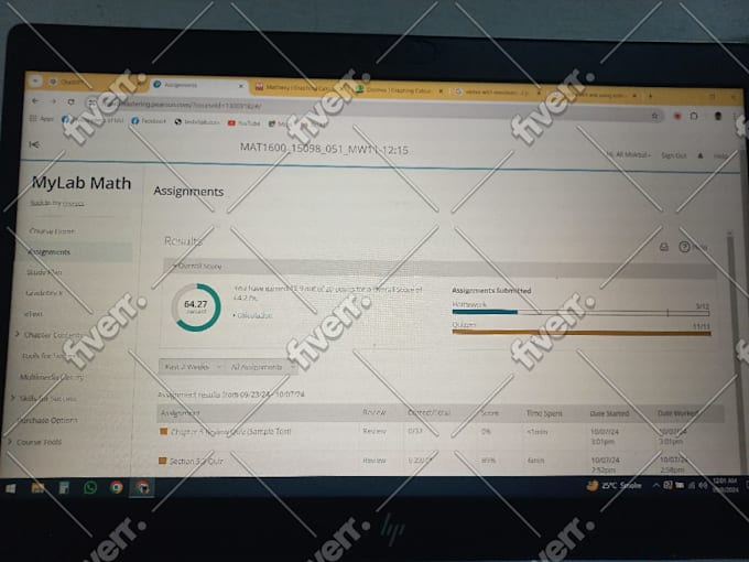 teach you basic math and algebraic exercises