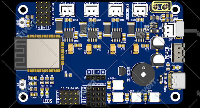 design professional circuits pcb in altium, kicad, easyeda
