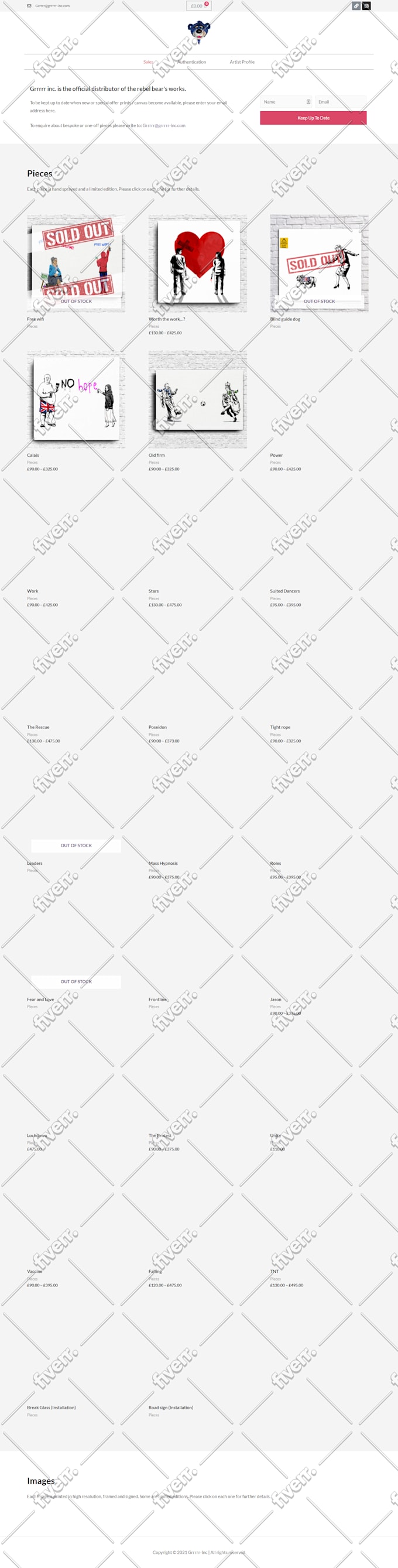 create wordpress website design