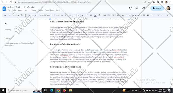 be your virtual assistant for data entry typing work