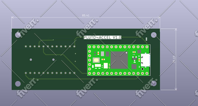 do pcb designing in kicad