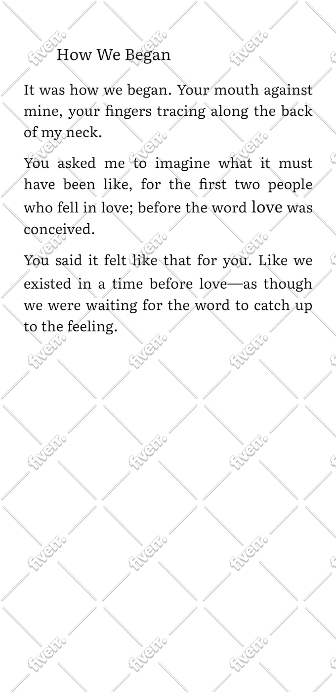 beta read and critique your manuscript