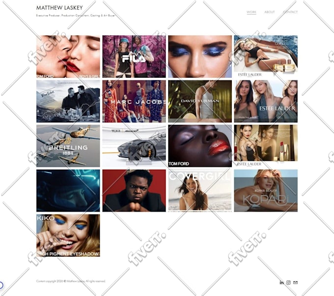 build squarespace website, design or redesign squarespace, website development