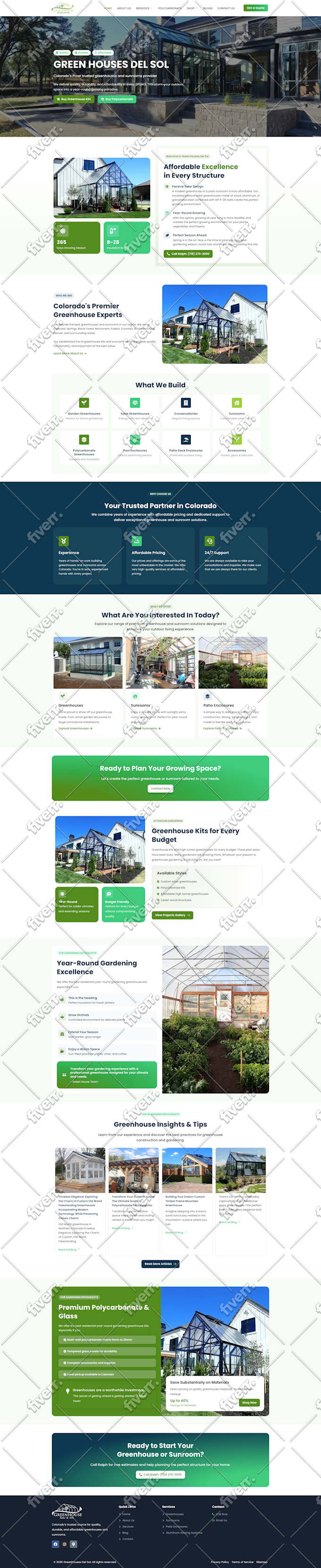 design or redesign modern wordpress business website