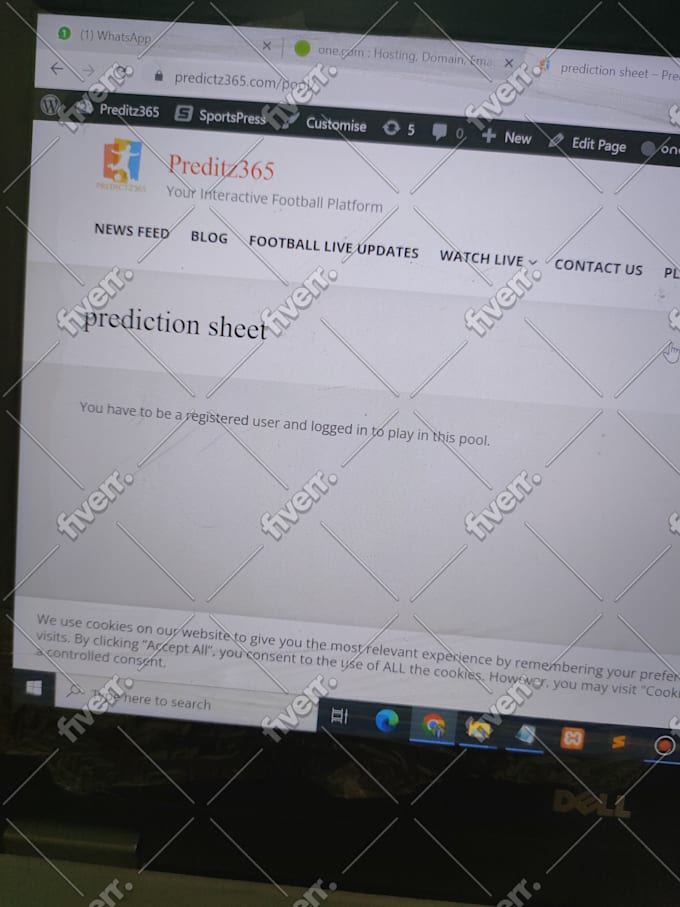 create responsive wordpress website, website design, redesign for you