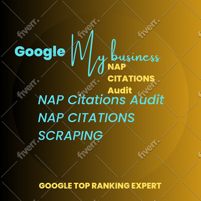 do nap citations audit and cleanup