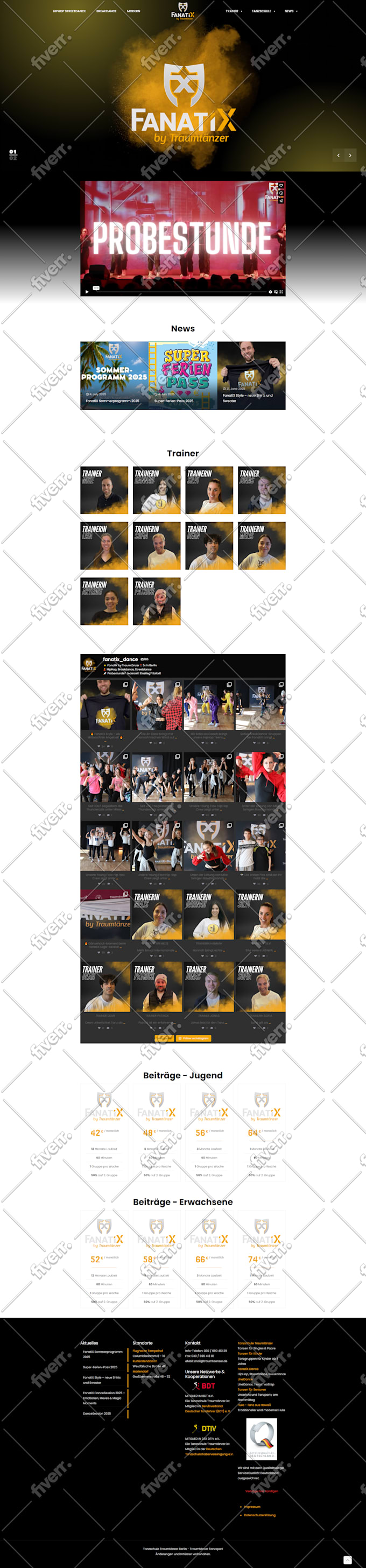 be your divi, flatsome, betheme, elementor, x theme expert
