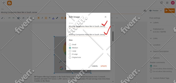 design customize blogspot website or fix blogger template