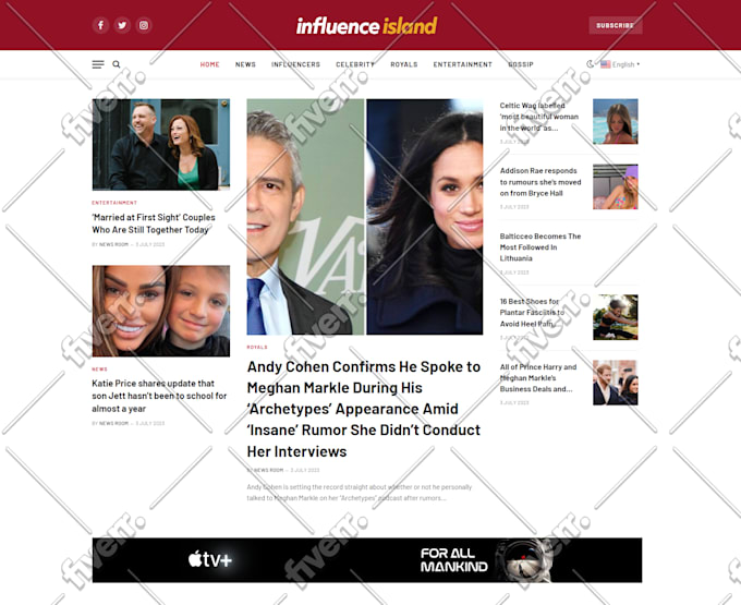 create news website and add it to google news