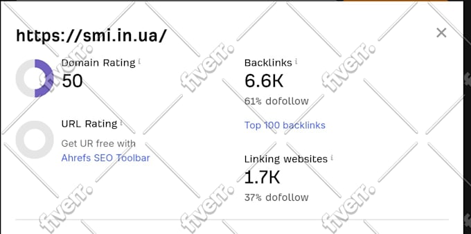 increase domain rating ahrefs dr domain authority da tf with quality backlink