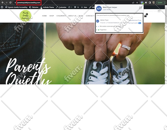 setup google analytics 4, tag manager, search console and facebook pixel