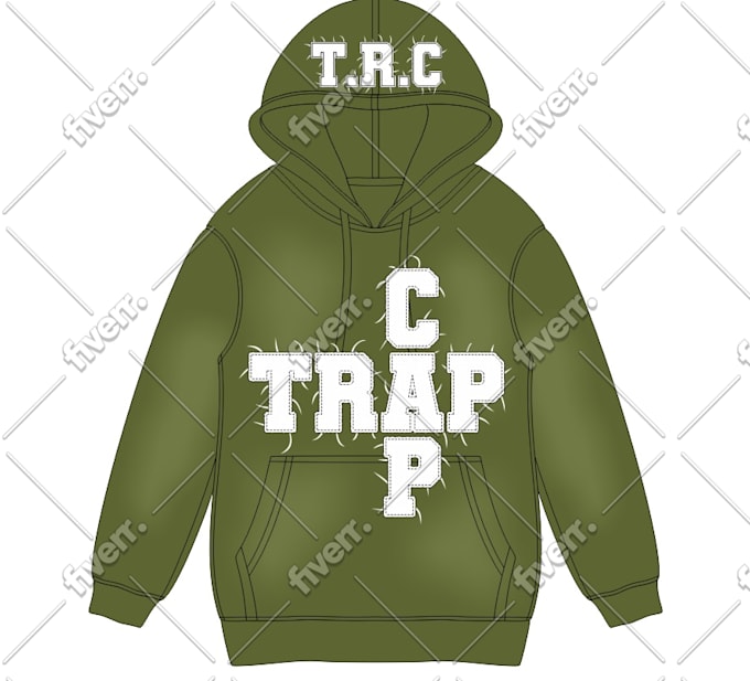 make design streetwear hoodie distressed