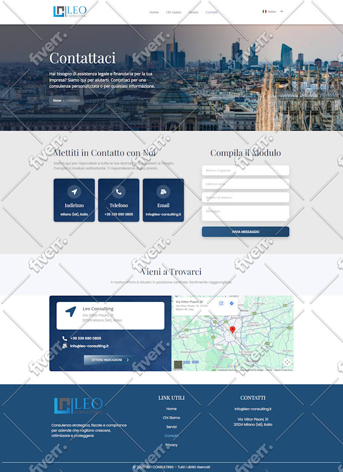 build a modern wordpress website using elementor pro