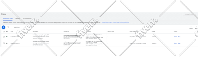 set up an optimized german or english google ads campaign