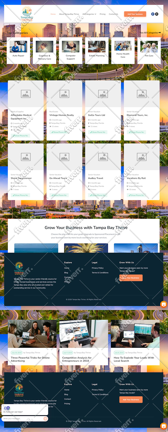 customize your full wordpress site