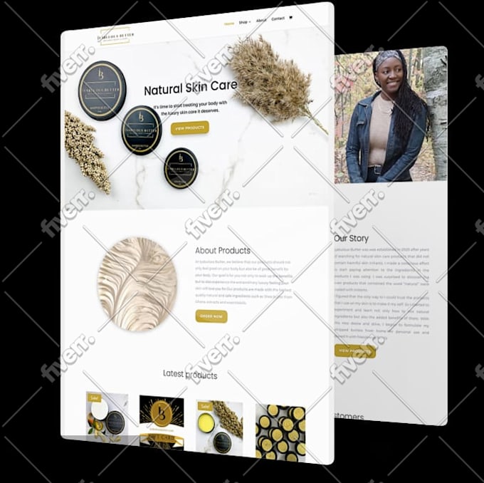 design responsive divi wordpress website