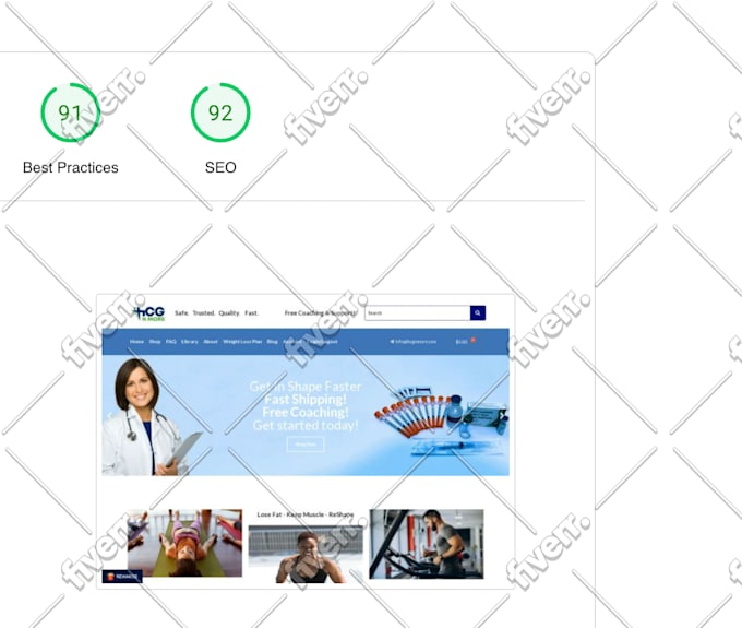 build a modern, responsive, SEO friendly website