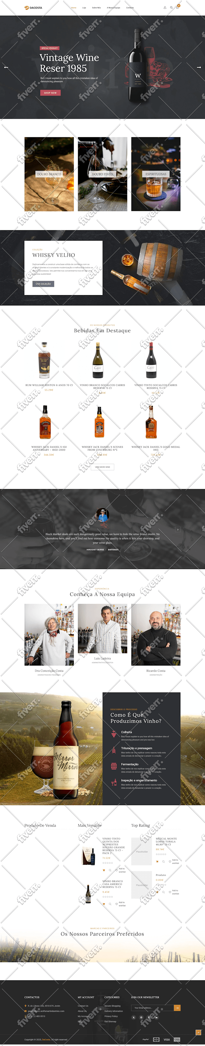 design, redesign, clone your woocommerce wordpress website