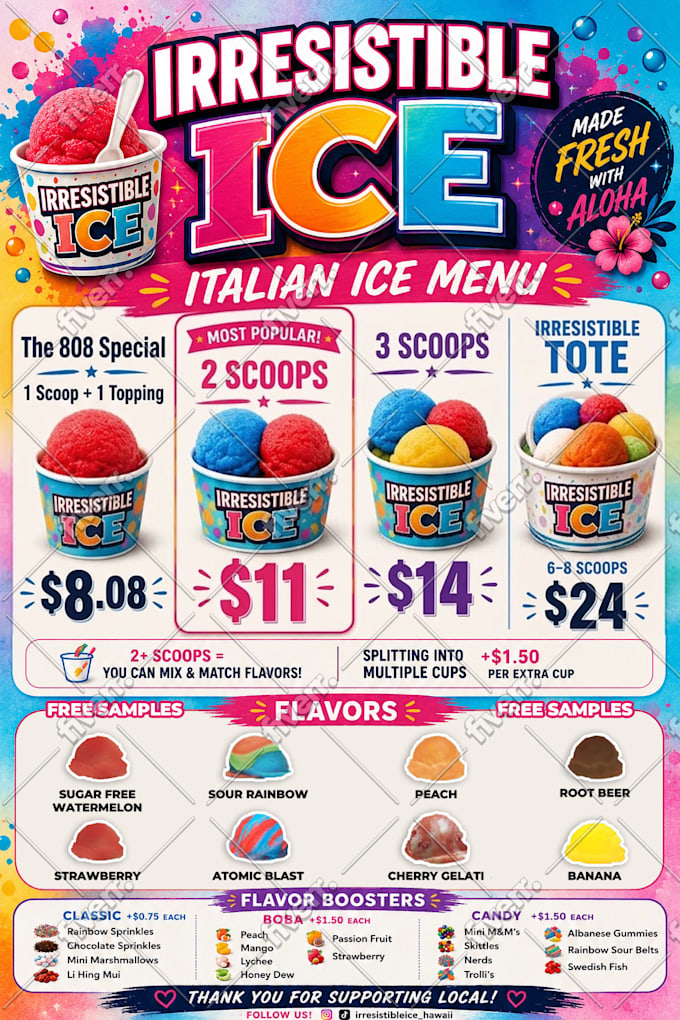 design, redesign, edit or modify flyer, poster and brochure