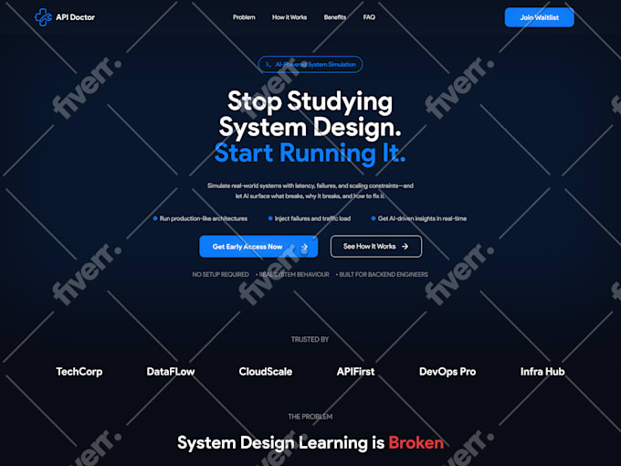 design an ai ready responsive wordpress website