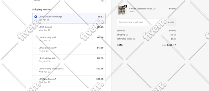 setup fast shopify shipping and tax for domestic and international stores