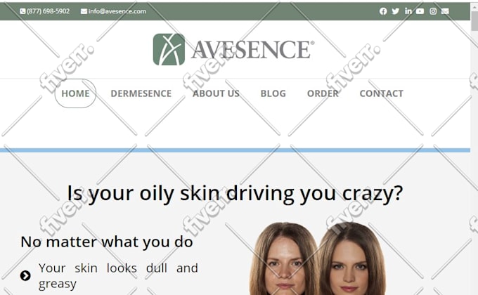 design, redesign and update your wix website