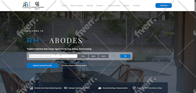 build your real estate website with idx and mls integrated