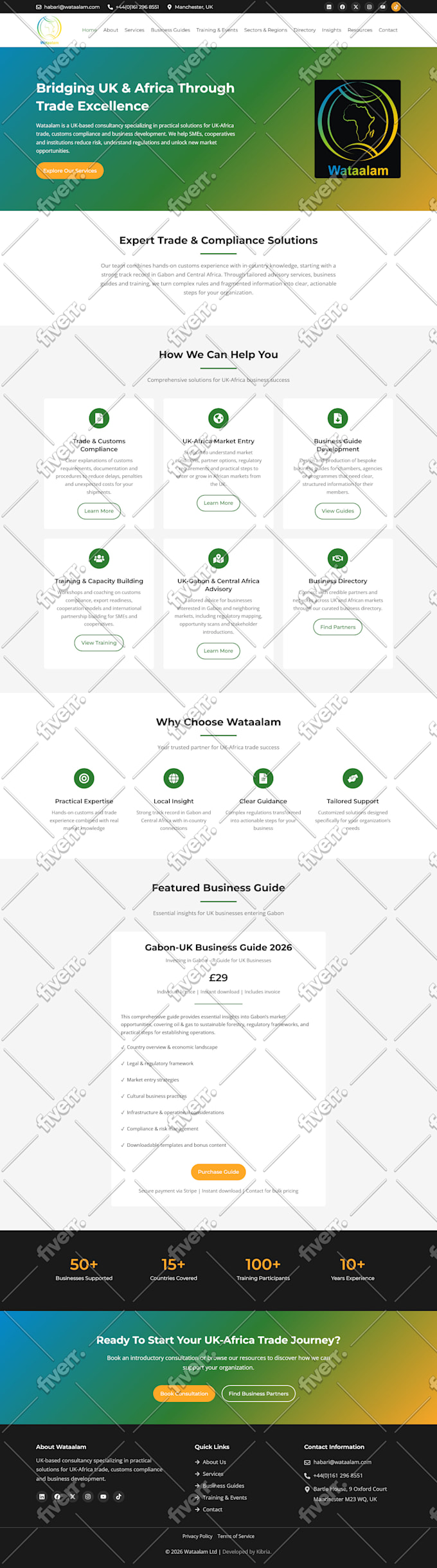 create wordpress website design and website development