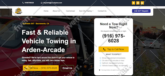 create local landing page for PPC ads and setup google ads campaign