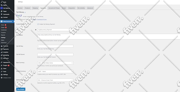 develop or fix custom wordpress plugin or woocommerce plugin