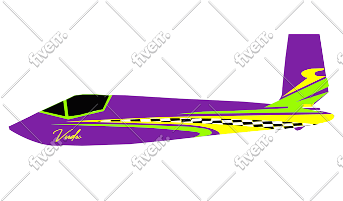 design a custom airplane wrap, car wrap and all kinds of vehicle design