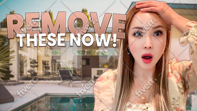 design attractive youtube thumbnail