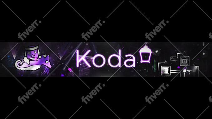 make you a geometry dash banner design