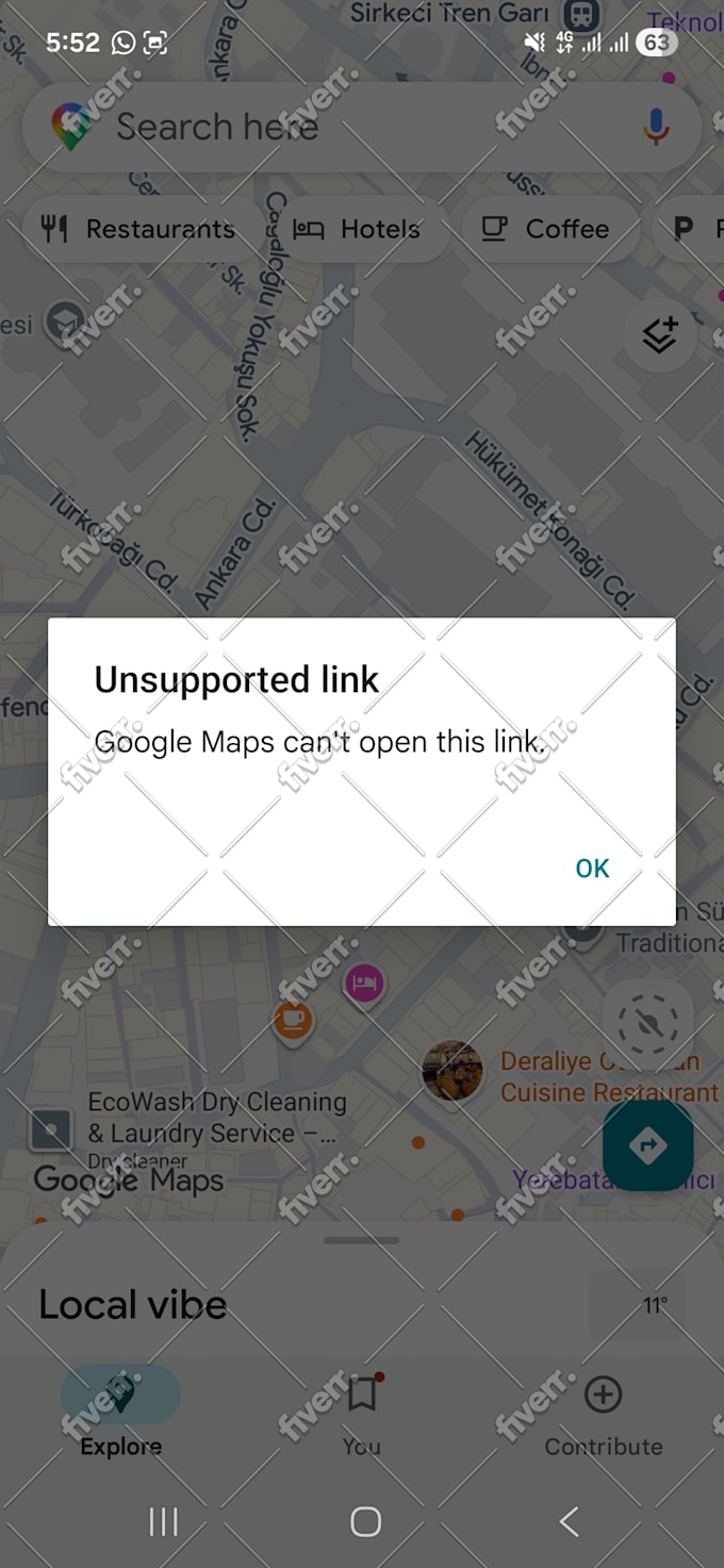 remove bad links negitive rev from google map