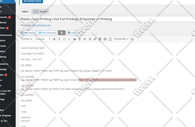 fix wordpress website, CSS and responsive issues